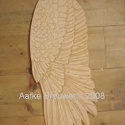American-eagle-wing-Aafke-art-design